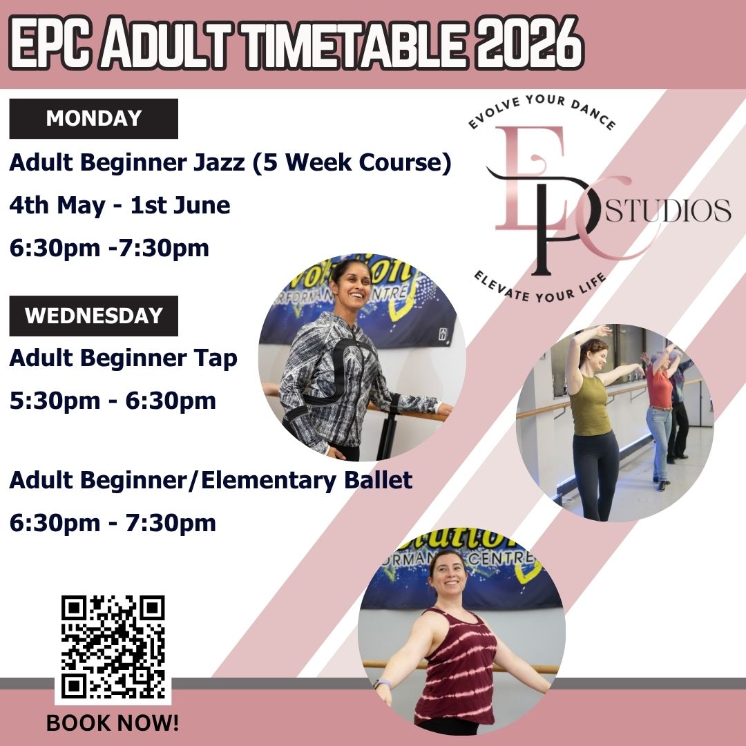 Adult Timetable