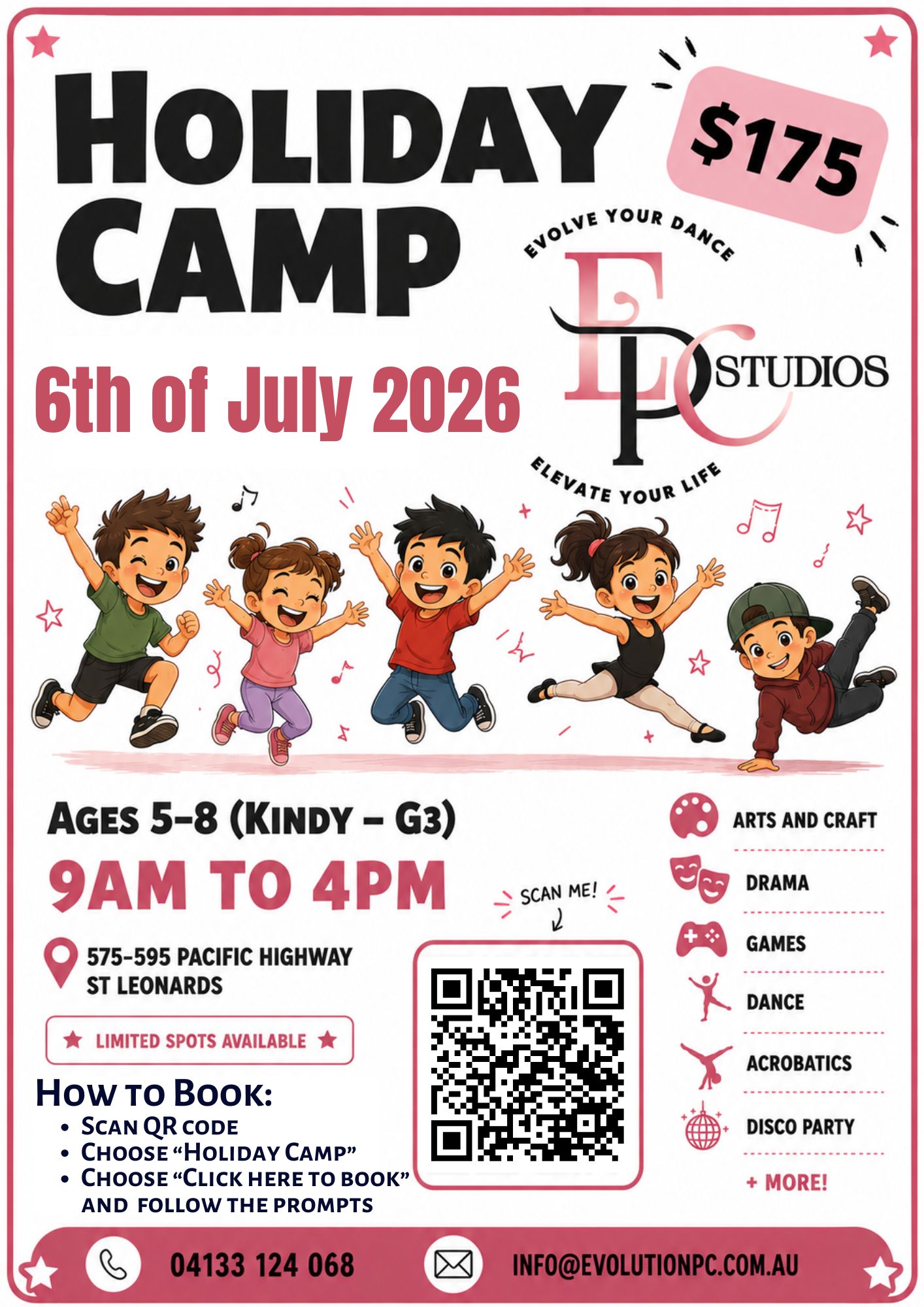 Click
                  Here To Book